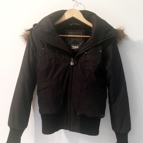 Aritzia: TNA St Moritz Winter Jacket w fur lining - Picture 4 of 5